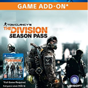 Buy Tom Clancy's The Division Season Pass PS4 (EU & UK) online