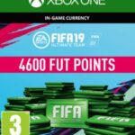 Buy Fifa 19 - 4600 FUT Points (Xbox One) online