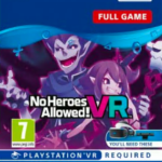 Buy No Heroes Allowed VR PS4 online