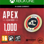 Buy Apex Legends 1000 Coins Xbox online