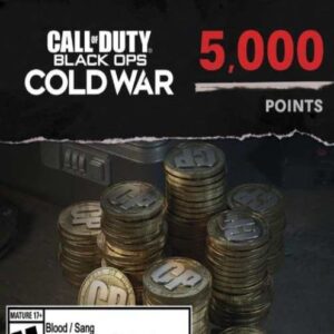 Buy Call of Duty: Black Ops Cold War - 5000 Points PS4/PS5 (Netherlands) online