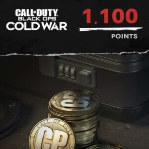 Buy Call of Duty: Black Ops Cold War - 1100 Points PS4/PS5 (Belgium) online