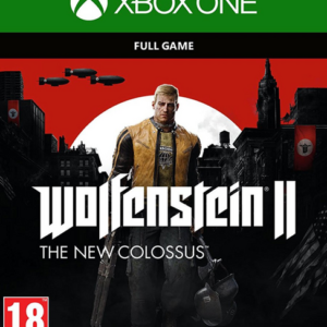 Buy Wolfenstein 2: The New ColOS : sus Digital Standard Edition Xbox One online