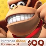 Buy Nintendo eShop Card - 99 CAD online