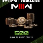 Buy 500 Call of Duty Points Xbox (WW) online