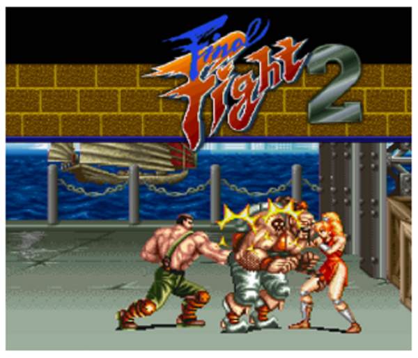 Buy Final Fight 2 3DS - Game Code (ENG) (EU & UK) online