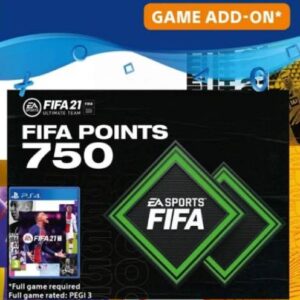 Buy FIFA 21 Ultimate Team 750 Points Pack PS4/PS5 (Austria) online