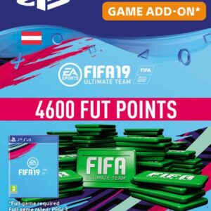 Buy Fifa 19 - 4600 FUT Points PS4 (Austria) online