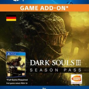 Buy Dark Souls 3 Season pass PS4 (Germany) online