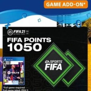 Buy FIFA 21 Ultimate Team 1050 Points Pack PS4/PS5 (Netherlands) online