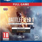 Buy Battlefield 1 Early Enlister Deluxe Edition PS4 online