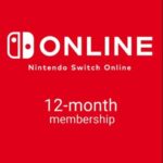 Buy Nintendo Switch Online 12 Month (365 Day) Membership Switch (EU & UK) online