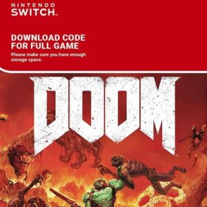 Buy Doom Nintendo Switch (EU & UK) online