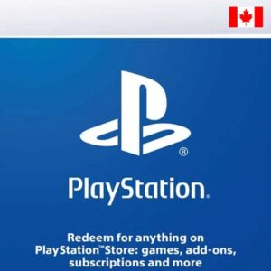 Buy PLAYSTATION STORE GIFT CARD - 60 CAD (CANADA) online