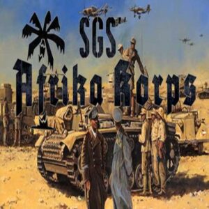 Buy SGS Afrika Korps PC online