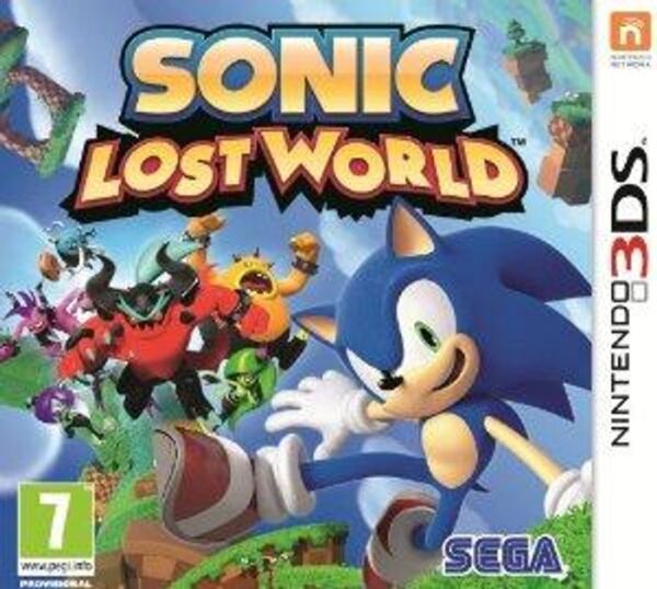 Buy Sonic Lost World 3DS - Game Code (EU & UK) online