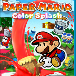 Buy Paper Mario Color Splash Wii U - Game Code (EU & UK) online