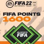 Buy FIFA 22 Ultimate Team 1600 Points Pack PS4/PS5 (Germany) online