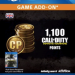 Buy Call of Duty (COD) Infinite Warfare - 1100 Points PS4 online