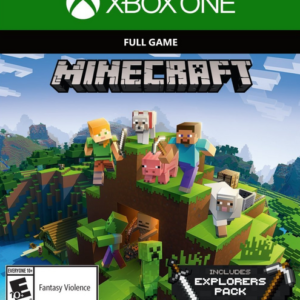 Buy Minecraft Explorers Pack - Xbox One online