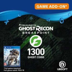 Buy Ghost Recon Breakpoint - 1300 Ghost Coins PS4 (Netherlands) online