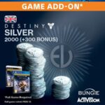 Buy Destiny Silver 2000 (300) PS4 online