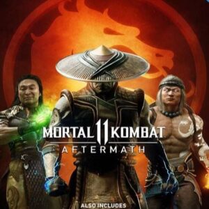 Buy Mortal Kombat 11: Aftermath + Kombat Pack Bundle PC - DLC online