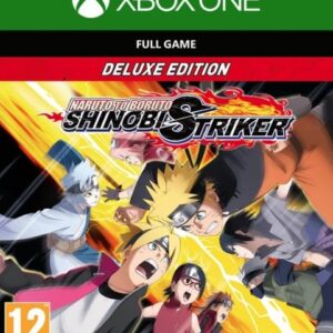 Buy Naruto To Buruto Shinobi Striker Deluxe Edition Xbox One online