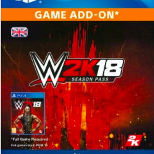 Buy WWE 2K18 Season Pass PS4 online