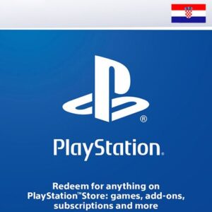 Buy PLAYSTATION STORE GIFT CARD - 60 EUR (Croatia) online