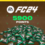 Buy EA Sports FC 24 - 5900 FC Points PC online