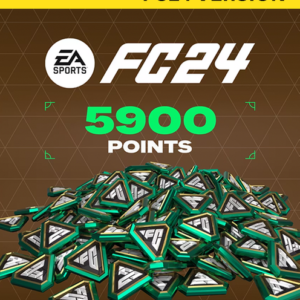 Buy EA Sports FC 24 - 5900 FC Points PC online