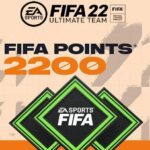 Buy FIFA 22 Ultimate Team 2200 Points Pack PS4/PS5 (Spain) online