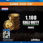 Buy Call of Duty Modern Warfare - 1100 Points PS4 (Netherlands) online