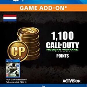 Buy Call of Duty Modern Warfare - 1100 Points PS4 (Netherlands) online