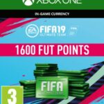 Buy Fifa 19 - 1600 FUT Points (Xbox One) online