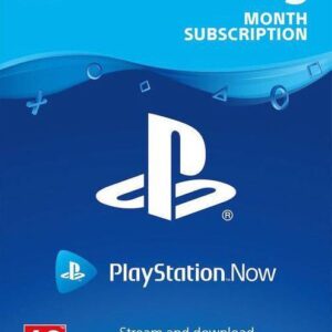 Buy Playstation Now - 3 Month Subscription (Belgium) online