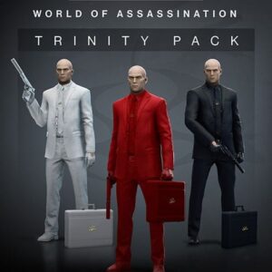 Buy HITMAN 3 - Trinity Pack PC - DLC online