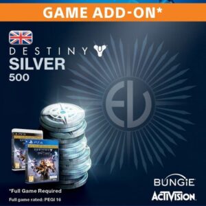 Buy Destiny Silver 500 PS3/PS4 online