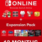 Buy NINTENDO SWITCH ONLINE 12 MONTH FAMILY MEMBERSHIP PLUS EXPANSION PACK SWITCH (Europe & UK) online