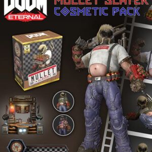 Buy DOOM Eternal: Mullet Slayer Master Collection Cosmetic Pack Switch (Europe & UK) online