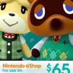 Buy Nintendo eShop Card 65 USD (USA) online