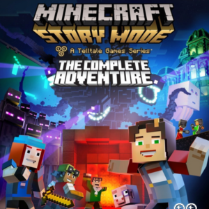 Buy Minecraft Story Mode Complete Adventure Xbox One online