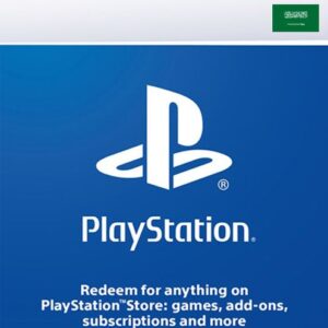 Buy PLAYSTATION STORE GIFT CARD - 20 USD (KSA) online