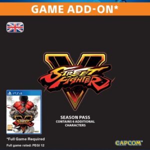 Buy Street Fighter V 5 2016 - Season Pass PS4 online