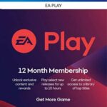 Buy EA Play (EA Access) 12 Month PS4 (US) online