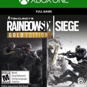 Buy Tom Clancys Rainbow Six Siege Year 3 Gold Edition Xbox One online