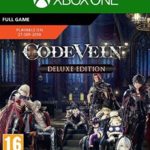 Buy Code Vein: Deluxe Edtion Xbox One online