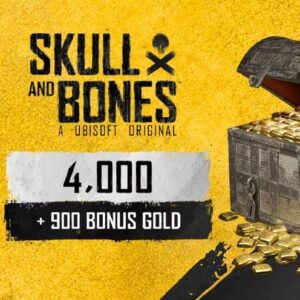 Buy Skull and Bones 4,900 Gold Xbox (WW) online