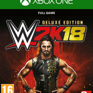 Buy WWE 2K18 Deluxe Edition Xbox One online